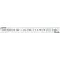 16 inch Shelf Sitter Sign - Million Little Things