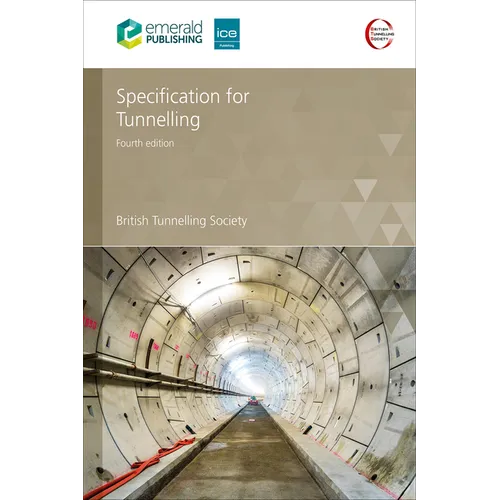 Specification for Tunnelling - Paperback