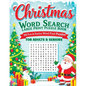 Christmas Word Search Large Print Puzzle Book for Adults & Seniors: 100 Fun & Festive Word Find Puzzles with Answers - Holiday Activity Book for Relax - Paperback
