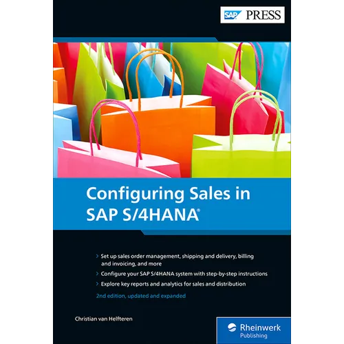 Configuring Sales in SAP S/4hana - Hardcover