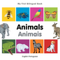 My First Bilingual Book-Animals (English-Portuguese) - Board Book