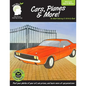 Cars, Planes & More-An Adult Coloring & Activity Book: A adult coloring book featuring classic cars, planes and more - Paperback