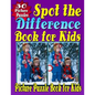 Spot the Difference Book for Kids: Spot the Difference & Picture Puzzle Book for Kids (Hidden Picture Puzzle Fun for Kids Aged 6 - 10 Years) - Paperback