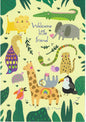 Welcome Little Friend   - New Baby Card