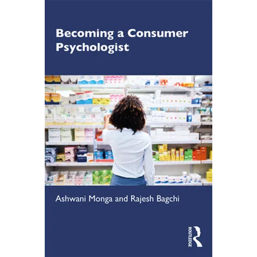 Becoming a Consumer Psychologist - Paperback