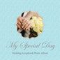 My Special Day -Wedding Scrapbook Photo Album - Paperback