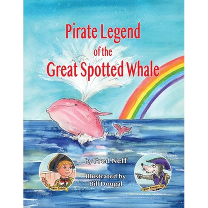 Pirate Legend of the Great Spotted Whale - Paperback