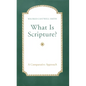 What Is Scripture? - Paperback