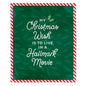 Christmas Wish Hallmark Movie Blanket
