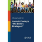 A Study Guide for Hannah Cowley's "The Belle's Stratagem" - Paperback
