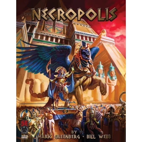 Necropolis 5E - Paperback