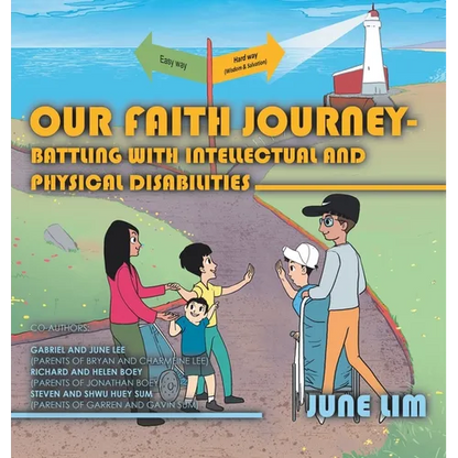Our Faith Journey - Battling with Intellectual and Physical Disabilities - Hardcover