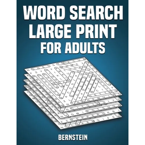Word Search Large Print for Adults: 200 Word Search Puzzles with Solutions - Large Print (Vol. 1) - Paperback