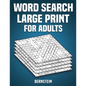 Word Search Large Print for Adults: 200 Word Search Puzzles with Solutions - Large Print (Vol. 1) - Paperback