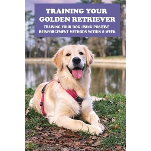 Training Your Golden Retriever: Training Your Dog Using Positive Reinforcement Methods Within 5-Week: Benefits Of Positive Reinforcement - Paperback