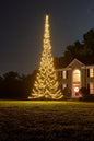 Fairybell 25 Foot Flagpole Tree - 1000 LED Warm White