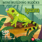 Mini Building Blocks - Iguana