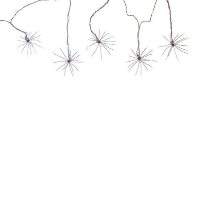 75-Light Cluster Burst Superbright LED Light Set - Cool White