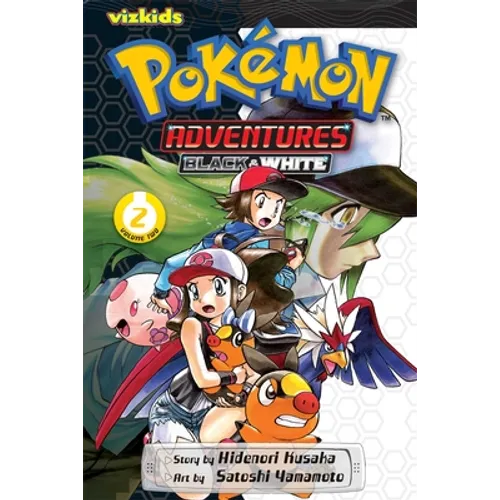 Pokémon Adventures: Black and White, Vol. 2 - Paperback