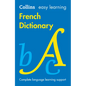 Easy Learning French Dictionary: Trusted Support for Learning - Paperback