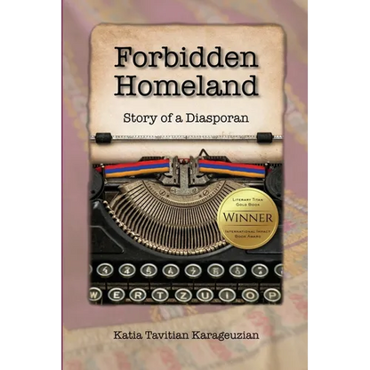 Forbidden Homeland: Story of a Diasporan (color) - Paperback