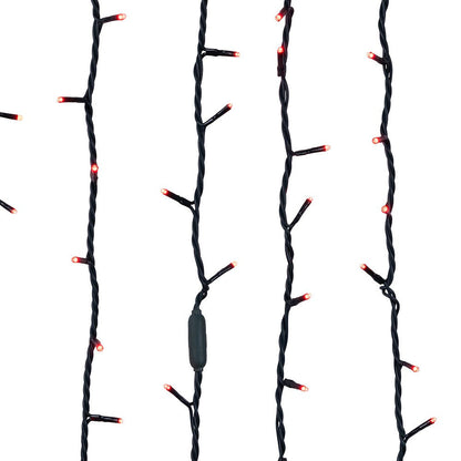 Jingle Bright 100 LED Light Set - Red