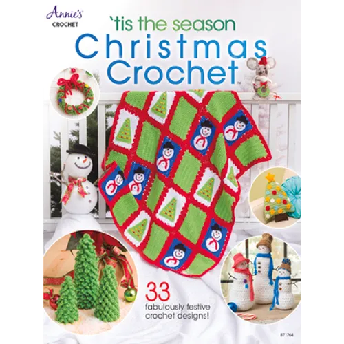 'Tis the Season Christmas Crochet - Paperback