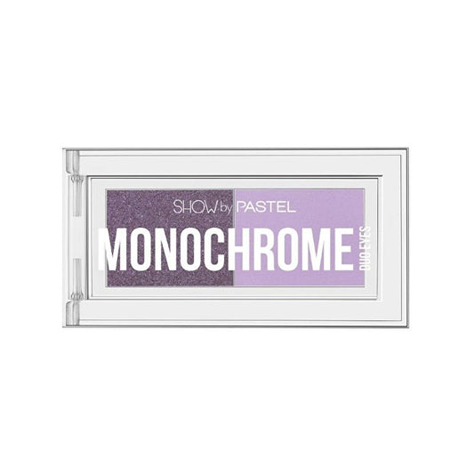 Show by Pastel Monochrome Duo Eyeshadow Palette 24 Let's Party - Cruelty-Free Eyeshadow