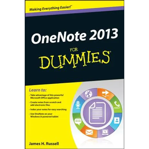 OneNote 2013 For Dummies - Paperback