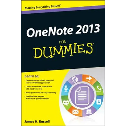 OneNote 2013 For Dummies - Paperback