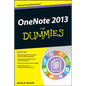 OneNote 2013 For Dummies - Paperback