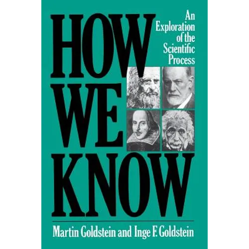 How We Know PB - Paperback