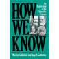 How We Know PB - Paperback