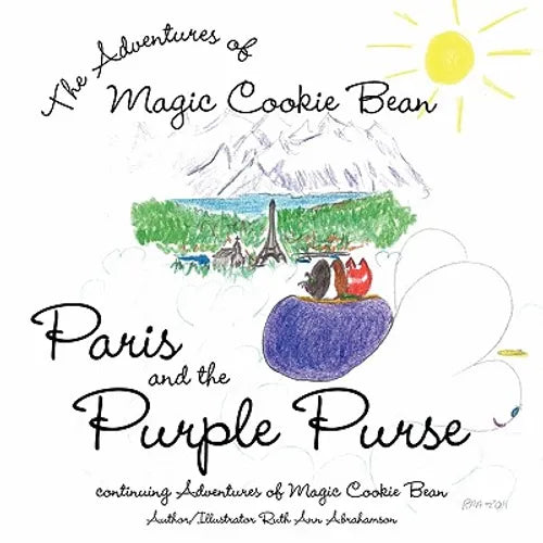 Paris and the Purple Purse: continuing Adventures of Magic Cookie Bean - Paperback