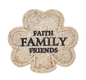 Shamrock Trinket Dish - Faith Family Friends