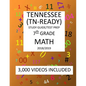 7th Grade TENNESSEE TN-READY, 2019 MATH, Test Prep: 7th Grade TENNESSEE TN-READY 2019 MATH Test Prep/Study Guide - Paperback