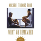 What We Remember - Paperback