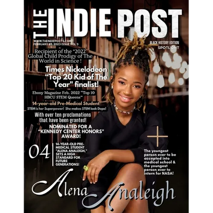 The Indie Post Alena Analeigh February 05, 2023 Issue Vol 3 - Paperback