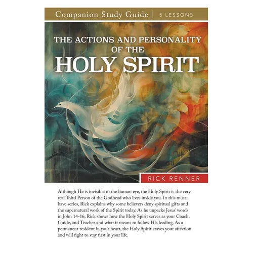 The Actions and Personality of the Holy Spirit Study Guide - Paperback