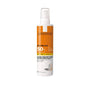 La Roche Posay Anthelios Invisible Spray SPF50+ Sunscreen for Sensitive Skin - Non-greasy, Water-resistant Sun Protection