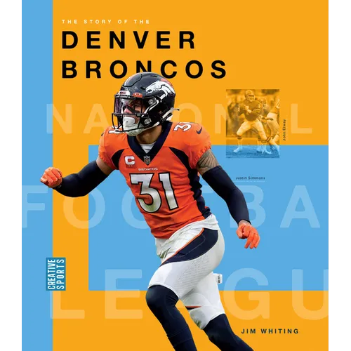 The Story of the Denver Broncos - Paperback