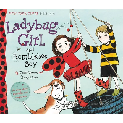 Ladybug Girl and Bumblebee Boy - Hardcover