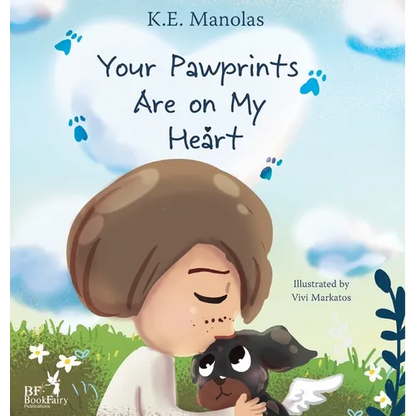 Your Pawprints Are on My Heart - Hardcover
