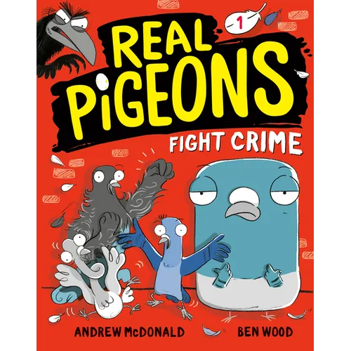 Real Pigeons Fight Crime (Book 1) - Paperback