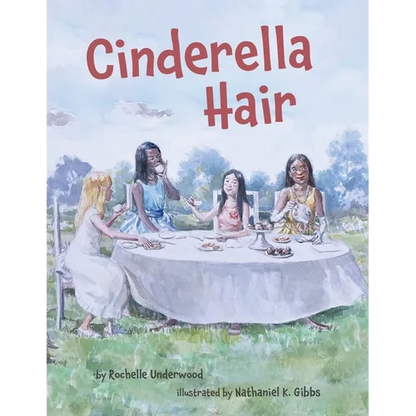 Cinderella Hair - Paperback