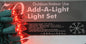 50 Light Indoor/Outdoor RED String Light