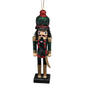 The Emerald & Crimson Guard Nutcracker Ornament