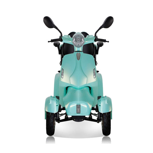 Zvg Heavy-Duty 800W 60V20AH Four Wheel All-Terrain Travel Mobility Scooter For Adults And Seniors, 500LBS (SAK97156)
