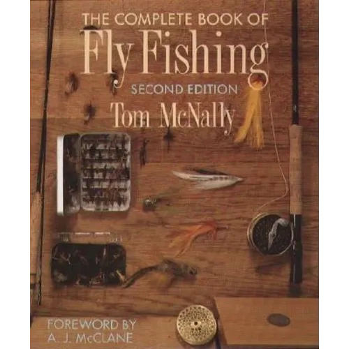 The Complete Book of Fly Fishing - Paperback