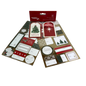 57 Count Variety Gift Tags - Elegant Christmas